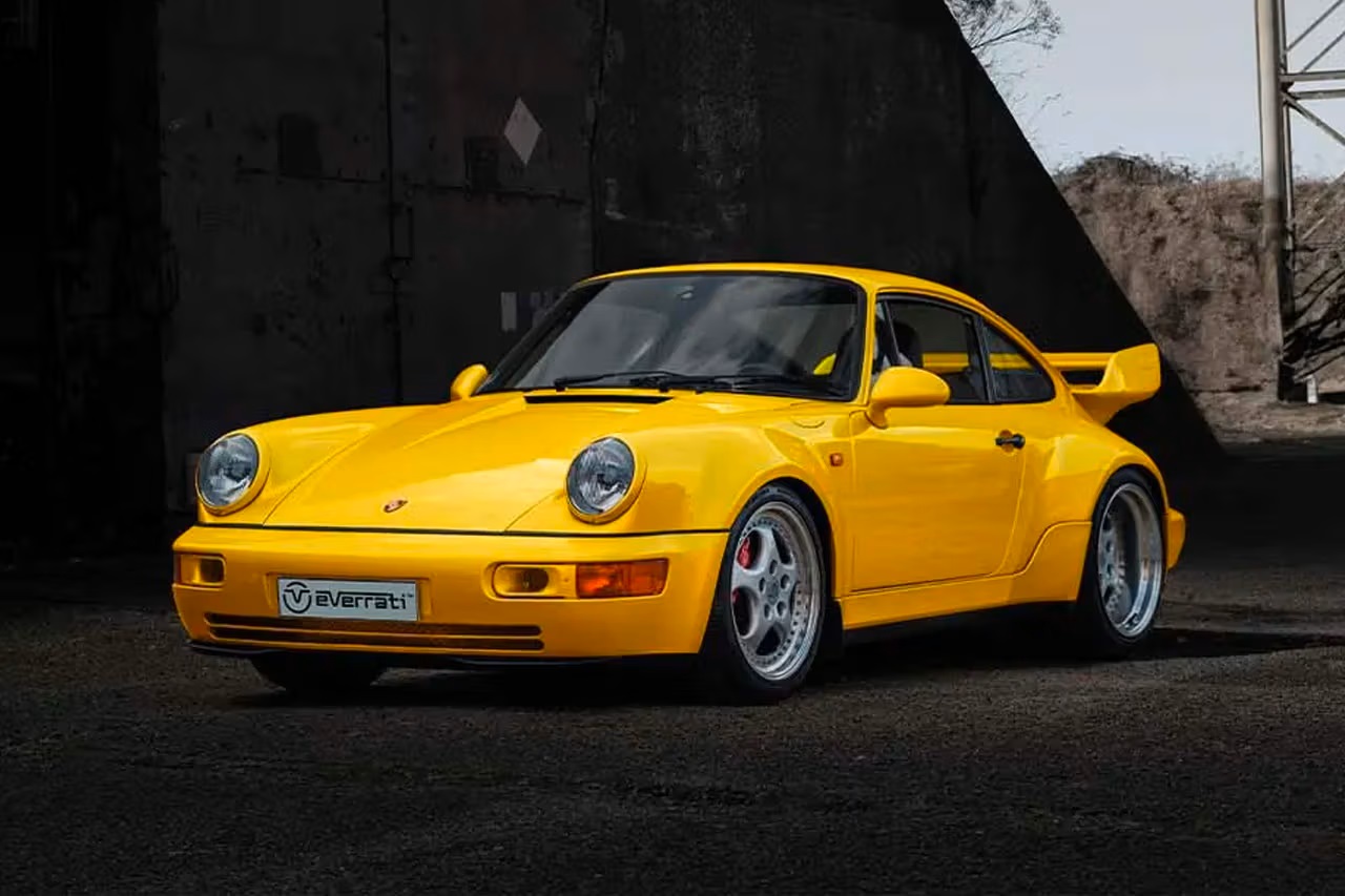 Everrati พลิกโฉม Porsche 911 สุดคลาสสิก สู่รถไฟฟ้าแรงล้ำยุค!