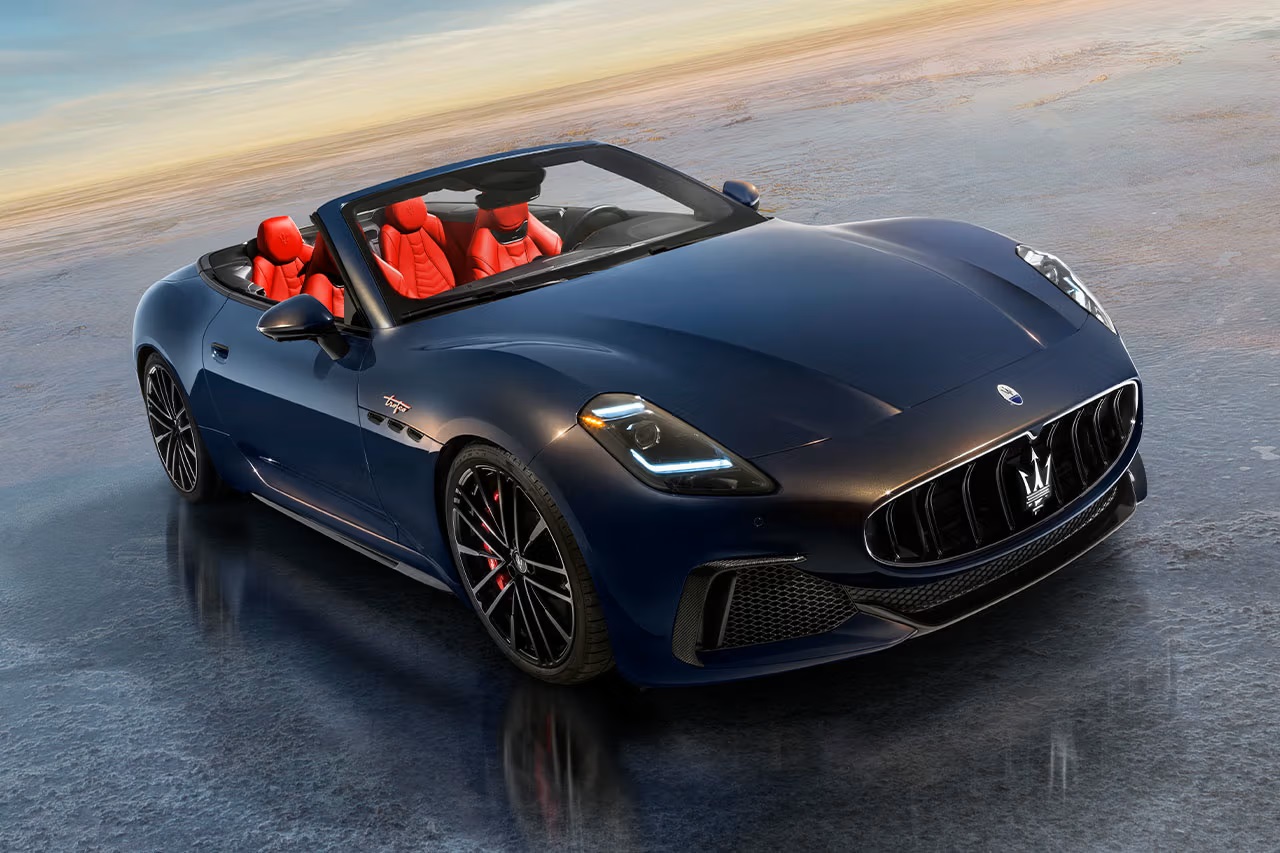Maserati เปิดตัว GranCabrio ใหม่ พละกำลังแรงจัด 542 แรงม้า