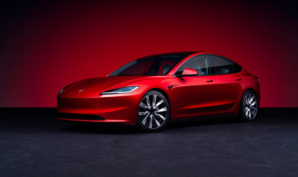 Tesla ปรับโฉม Model 3 ปี 2024 เพิ่มความโฉบเฉี่ยวและทันสมัยมากยิ่งขึ้นกว่าเดิม