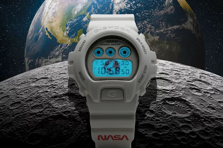 G-SHOCK มุ่งหน้าสู่ดวงดาวด้วยนาฬิกาเรือนใหม่ แรงบันดาลใจจาก NASA