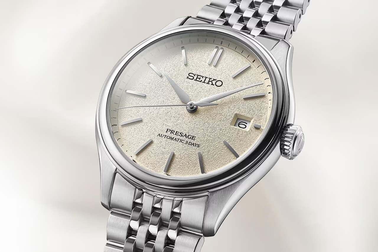 Seiko เปิดตัวนาฬิกา Presage Classic Series รุ่นใหม่