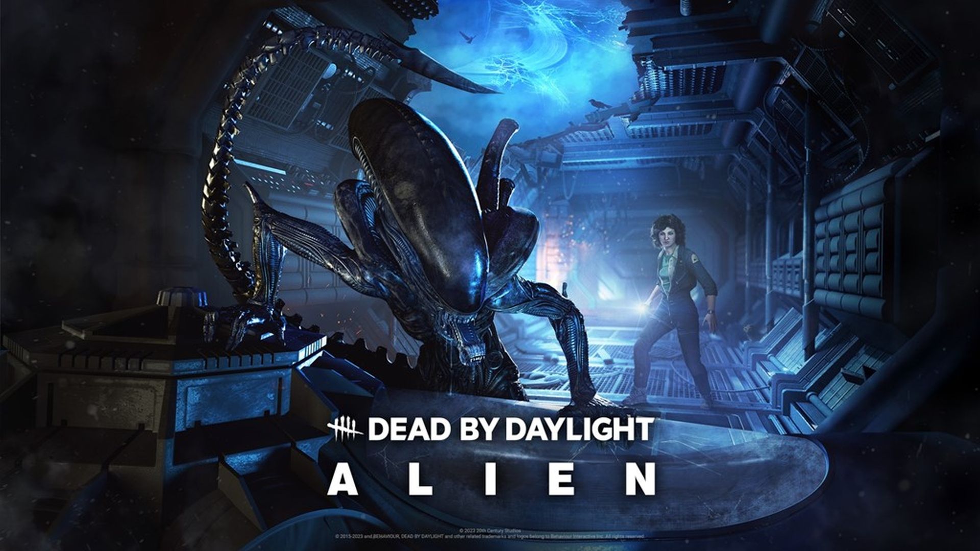 Xenomorph และ Ellen Ripley จาก Alien จะเข้าสู่ Dead by Daylight ในวันที่ 29 สิงหาคมนี้