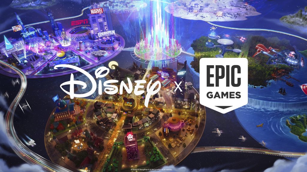 ดิสนีย์ทุ่ม 1.5 พันล้านดอลลาร์ ซื้อหุ้น Epic Games ร่วมสร้างประสบการณ์ใหม่ใน Fortnite