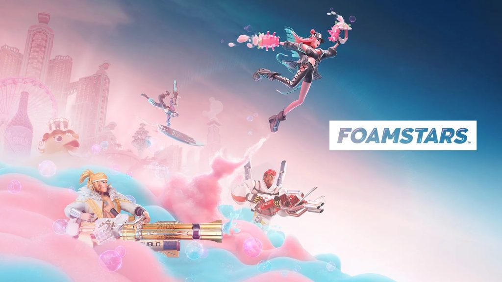 Foamstars พร้อมปาร์ตี้ 6 กุมภาพันธ์นี้! เล่นฟรีวันแรกสำหรับสมาชิก PlayStation Plus