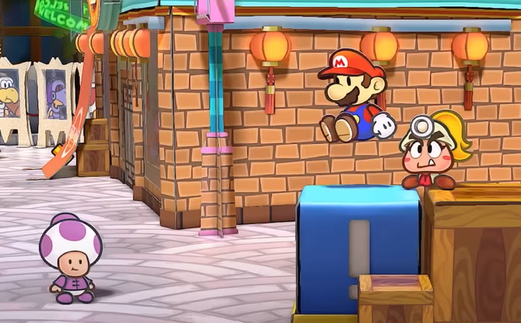 ตัวอย่างเทรลเลอร์เกม Paper Mario: The Thousand-Year Door บน Nintendo Switch