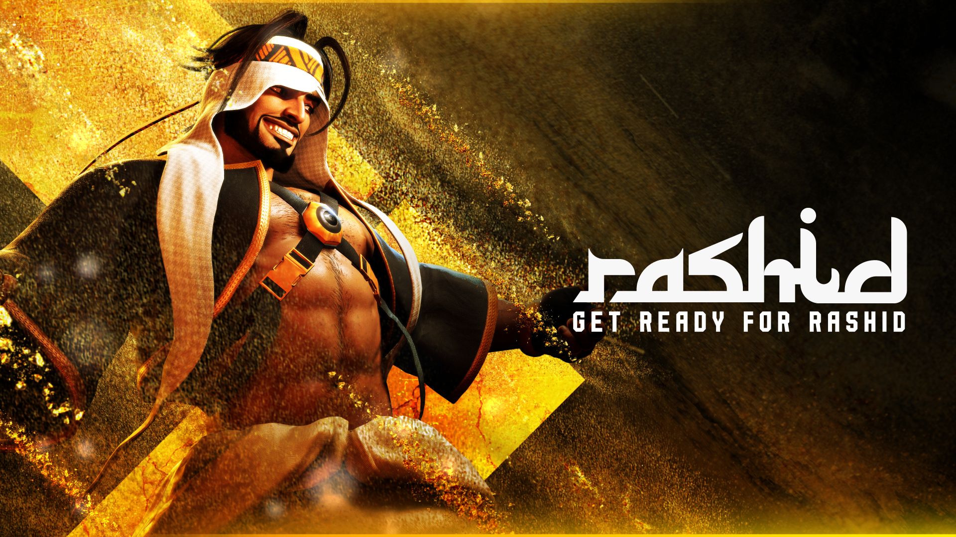Street Fighter 6 โชว์ Rashid  ตัวละครจาก DLC ตัวแรก เข้าวันที่ 24 กรกฎาคมนี้