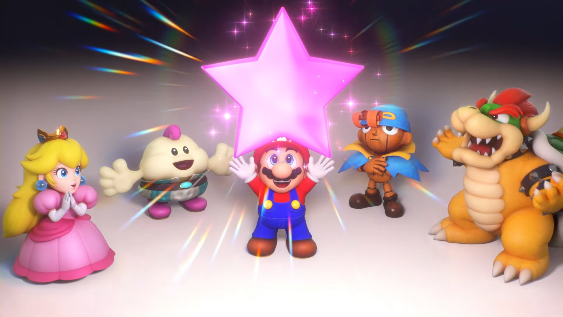 เปิดตัว Super Mario RPG รีเมคลง Nintendo Switch วันที่ 17 พฤศจิกายนนี้