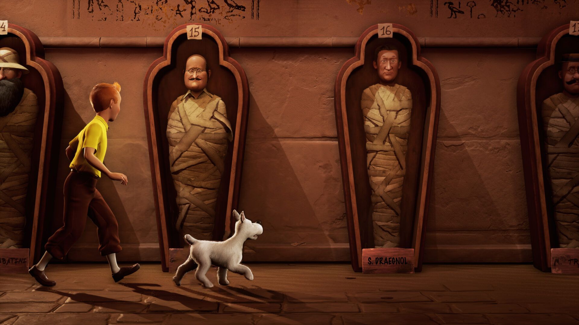 Tintin Reporter: Cigars of the Pharaoh จะลงให้เล่นบน PC, PlayStation และ Xbox ในวันที่ 7 พฤศจิกายน