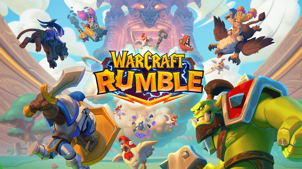 Warcraft Rumble จะลงให้เล่นได้ฟรีในวันที่ 3 พฤศจิกายนนี้