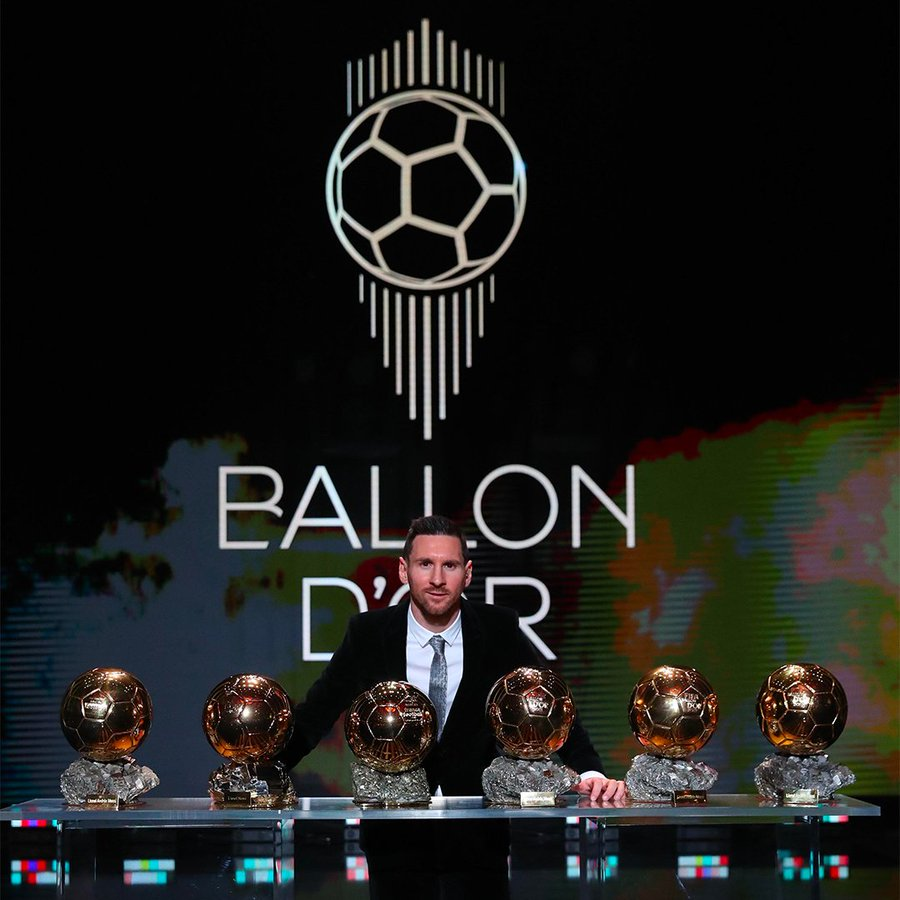 Lionel Messi Ballon d’Or