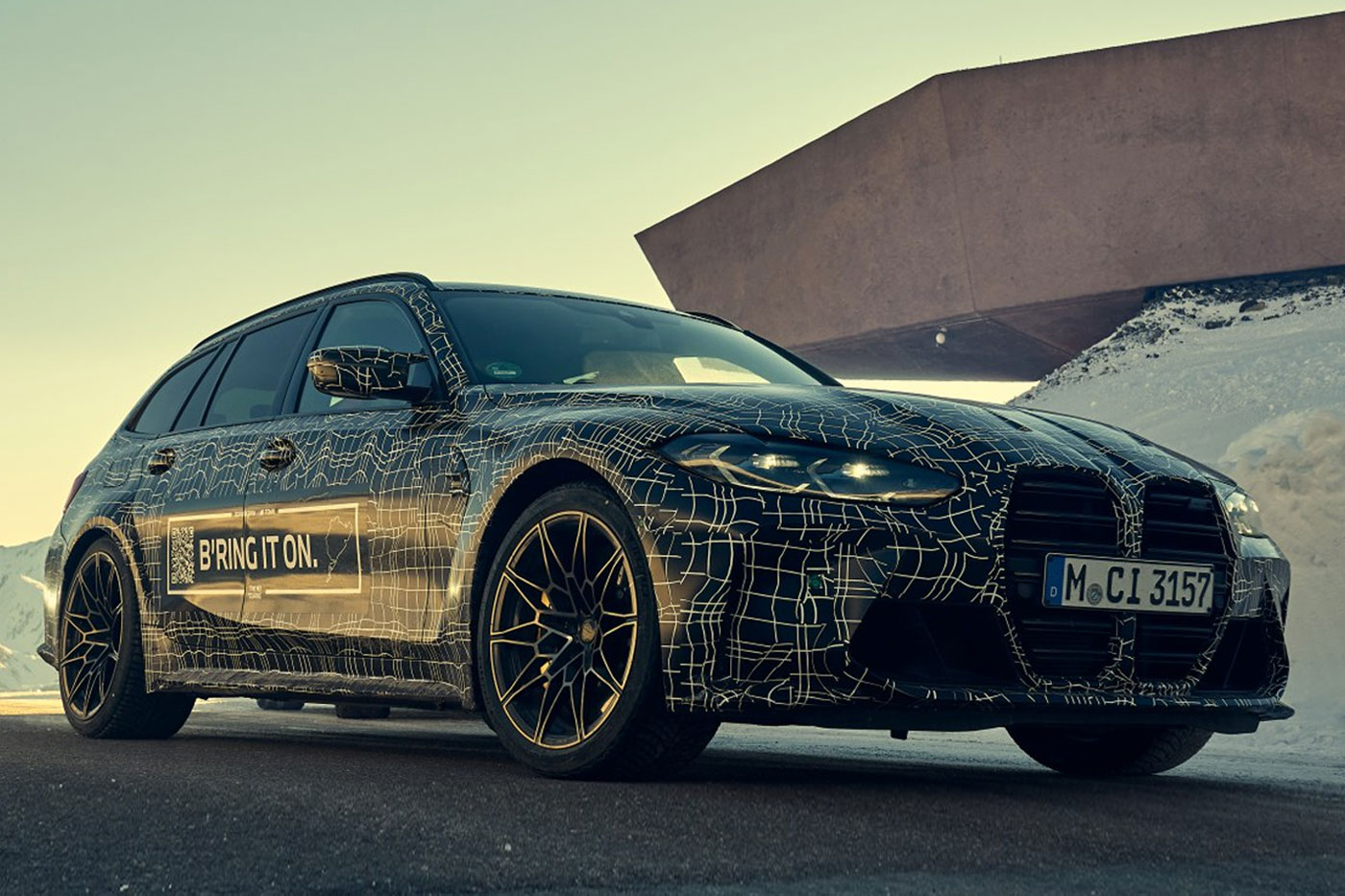 BMW ยืนยันเปิดตัว M3 Touring เป็นครั้งแรกในงาน Goodwood Festival of Speed ประจำปี 2022