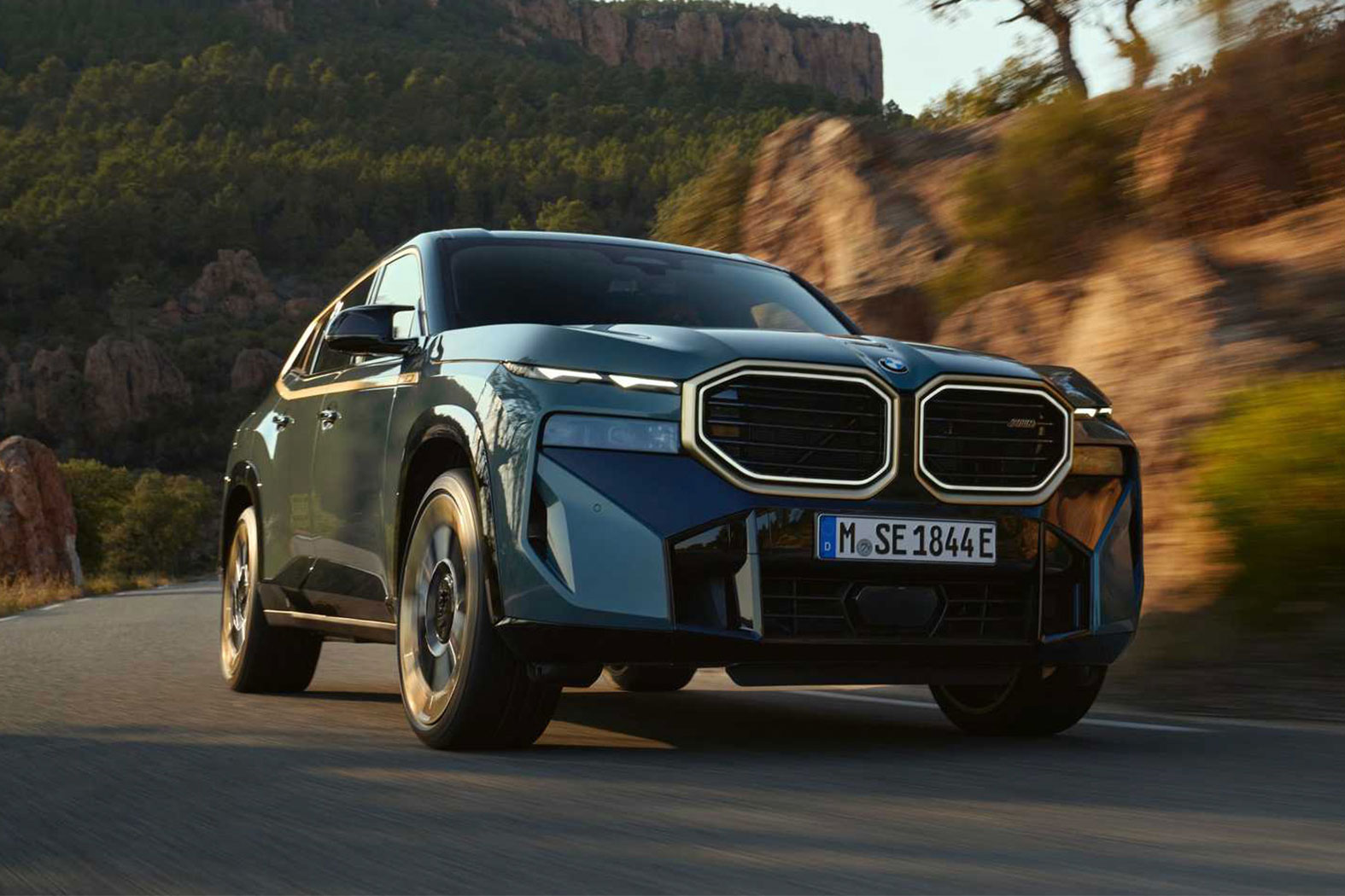 เปิดตัว All-New BMW XM SUV คันใหม่ที่มาพร้อมกับระบบขับเคลื่อนไฟฟ้า