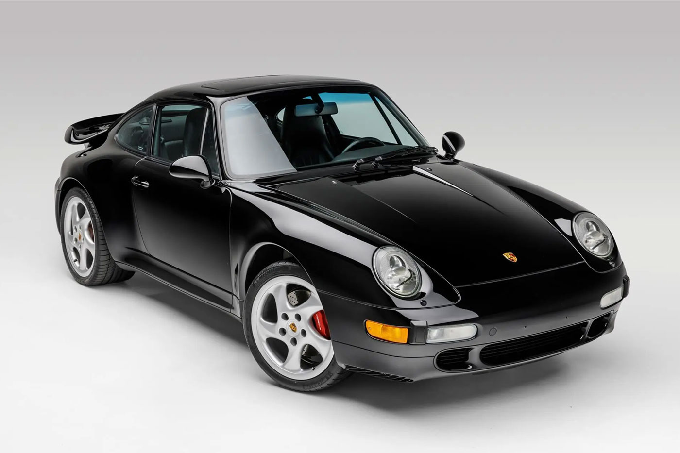 เปิดประมูล Porsche 911 Turbo 993 หนึ่งในคอลเลคชั่นรถของ Denzel Washington