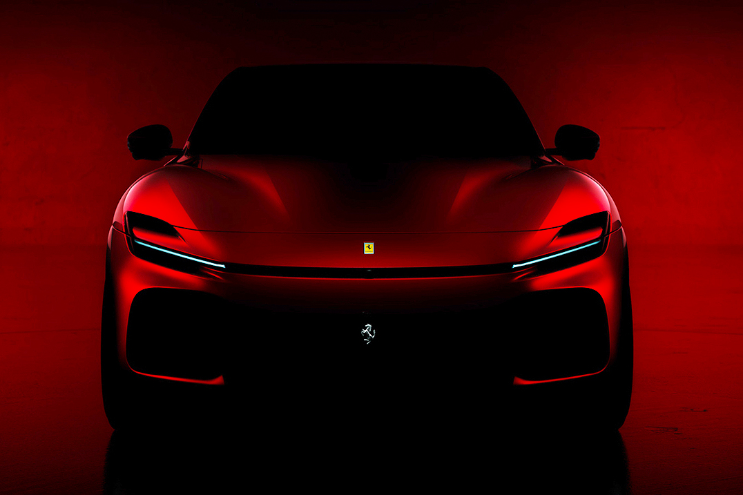 Ferrari ยืนยันด้วยภาพ! ข่าวลือเกี่ยวกับ Purosangue SUV นั้นเป็นความจริง (บางส่วนนะ)