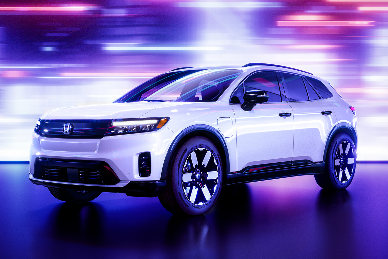 Honda เปิดตัวรถ SUV ไฟฟ้าในรุ่น Prologue คาดวางจำหน่ายได้ในปี 2024