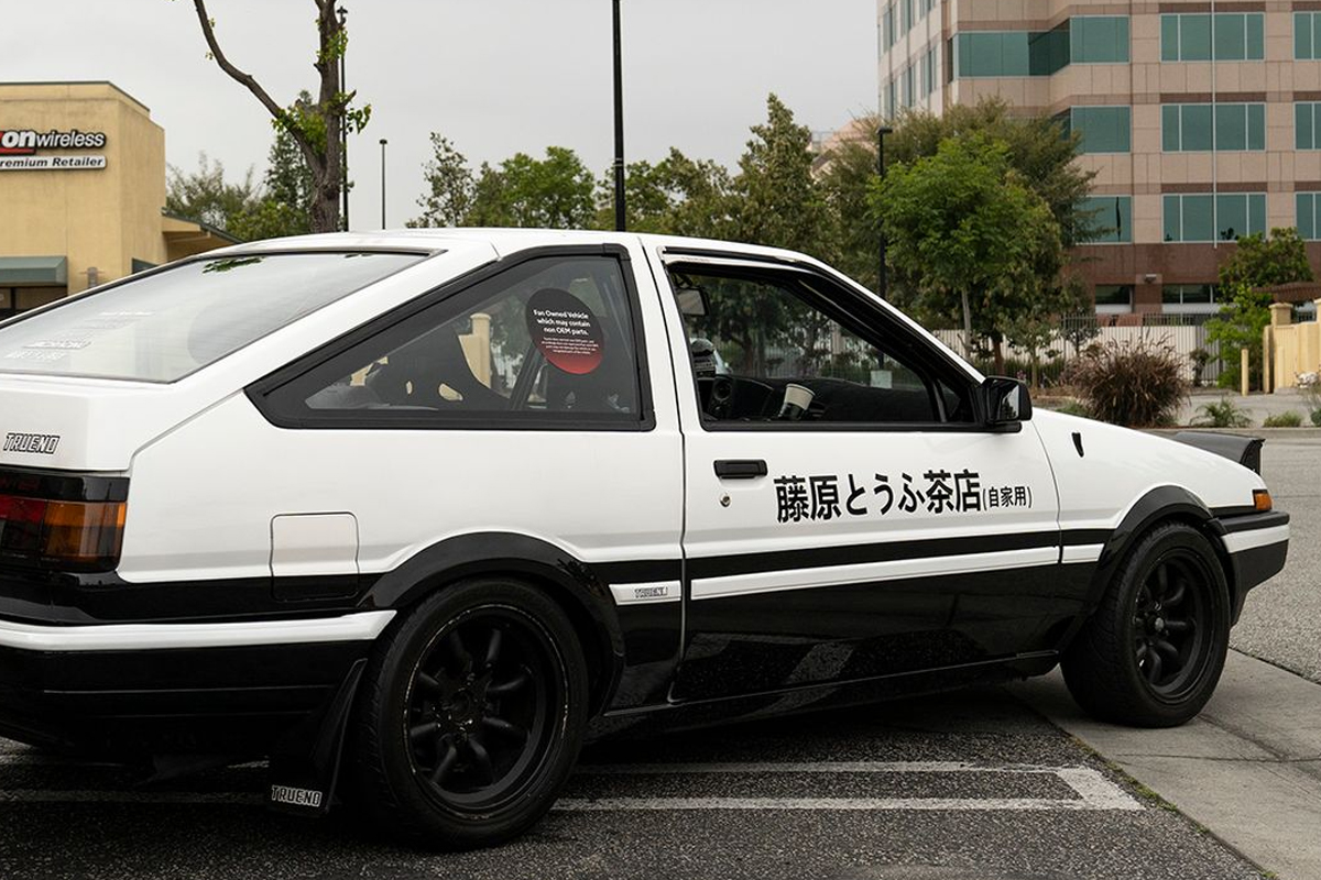 ญี่ปุ่นเตรียมเปิดตัวแท็กซี่ AE86 ที่ได้รับแรงบันดาลใจจาก “Initial D”
