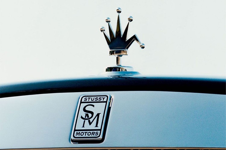Stüssy ปล่อยภาพทีเซอร์ผลงานพิเศษร่วมกับ Rolls-Royce