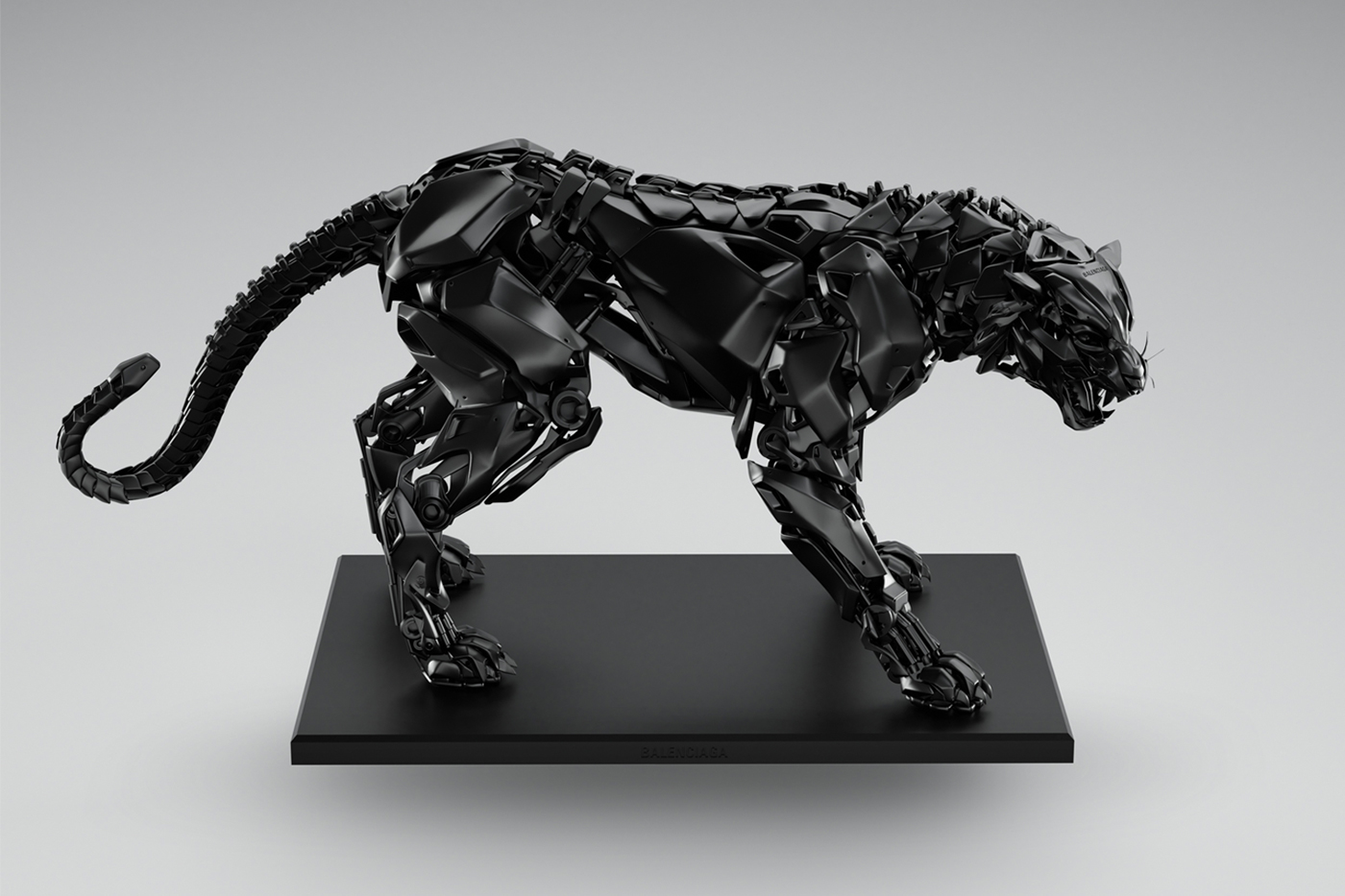 Balenciaga เปิดตัวไอเท็มใหม่ในไลน์ "Object" เป็นประติมากรรมเสือจักรกลต้อนรับปีเสือ