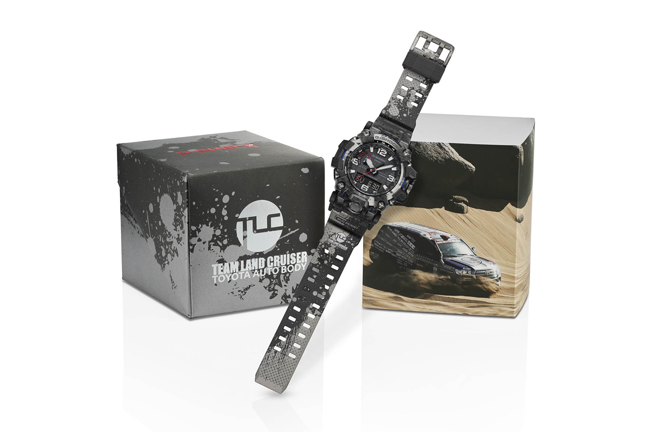 G-SHOCK ปล่อยนาฬิกาในรุ่น Mudmaster ร่วมกับ Toyota Land Cruiser หนึ่งในผู้พิชิตการแข่ง Dakar Rally