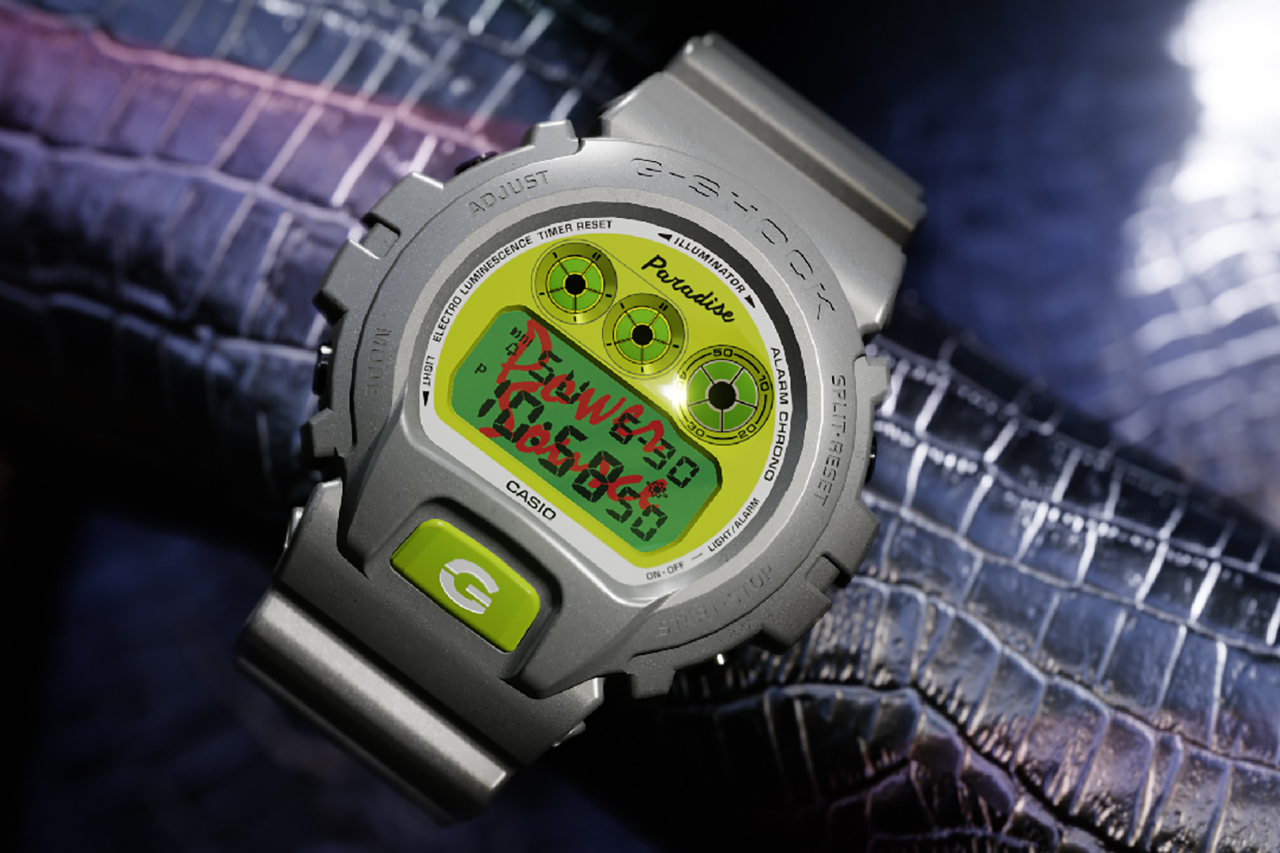 G-SHOCK และ Paradise Youth Club ปล่อยนาฬิการุ่นลิมิเต็ดในโมเดล DW-6900 กับแรงบันดาลใจจากอินเทอร์เน็ต