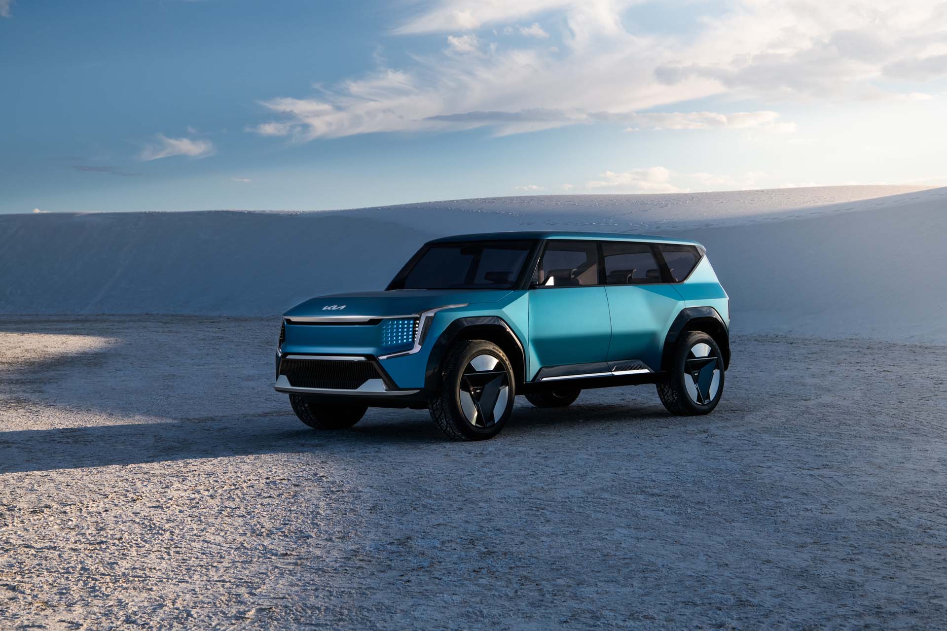 EV9 รถยนต์ไฟฟ้า SUV คันใหม่ จาก Kia ยืนยันผลิตจริงพร้อมวางขาย ในยุโรปปี 2023