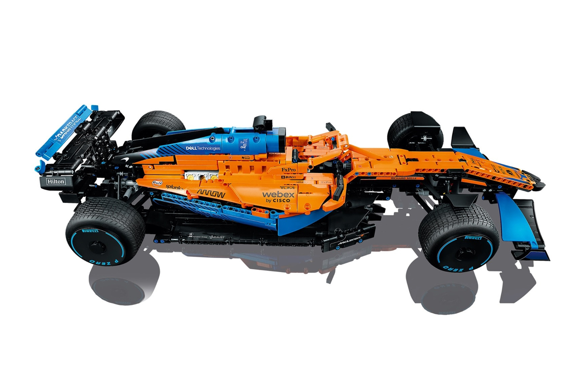McLaren ร่วมกับ LEGO เปิดตัวชุดตัวต่อรถ Formula 1