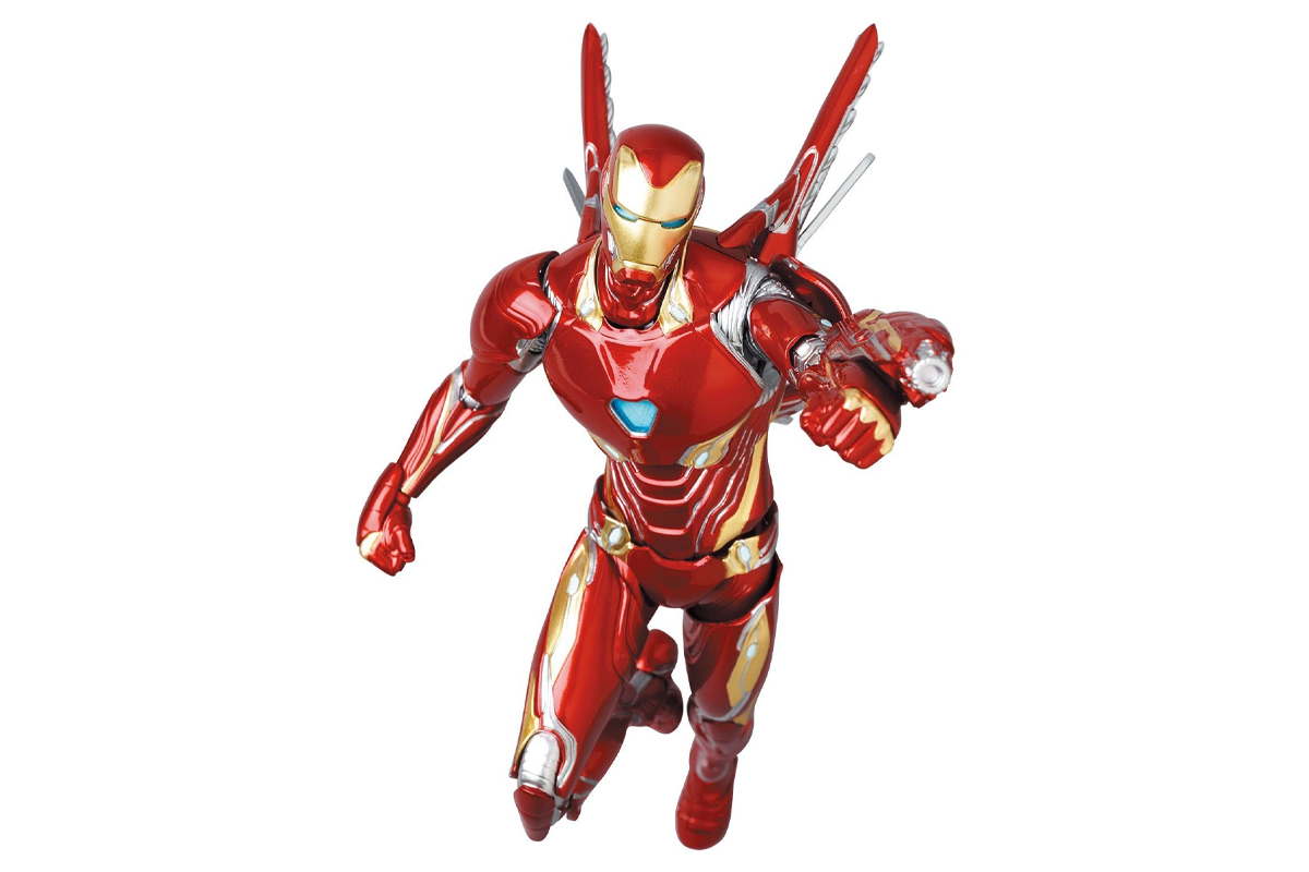 MAFEX เปิดตัวฟิกเกอร์ Iron Man ในชุด Mk. 50 ชุดจาก 'Avengers: Infinity War'