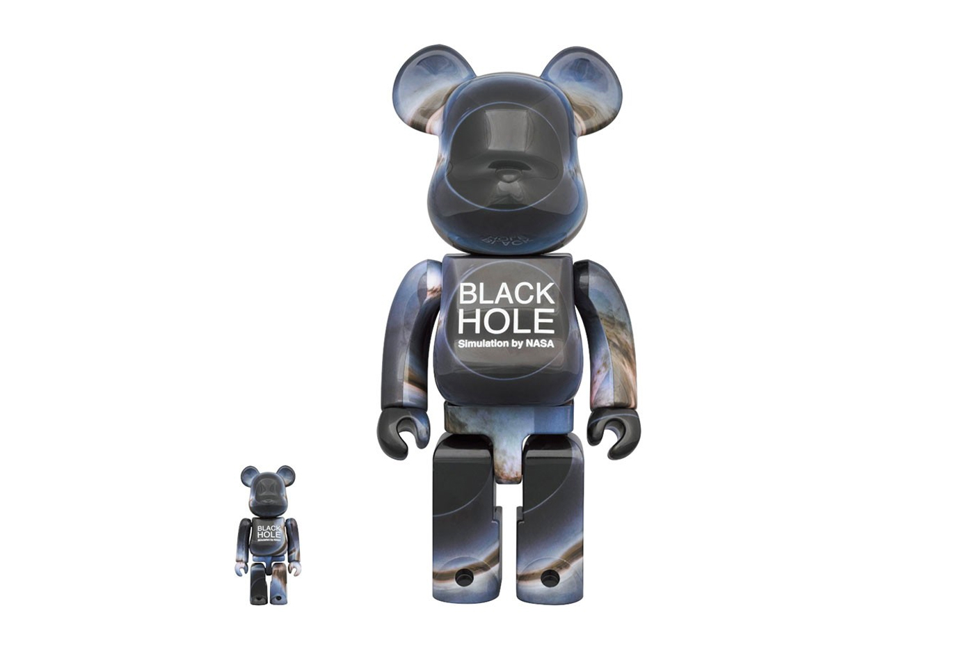 NASA และ Medicom Toy ร่วมกันเปิดตัว “BLACK HOLE” BE@RBRICK