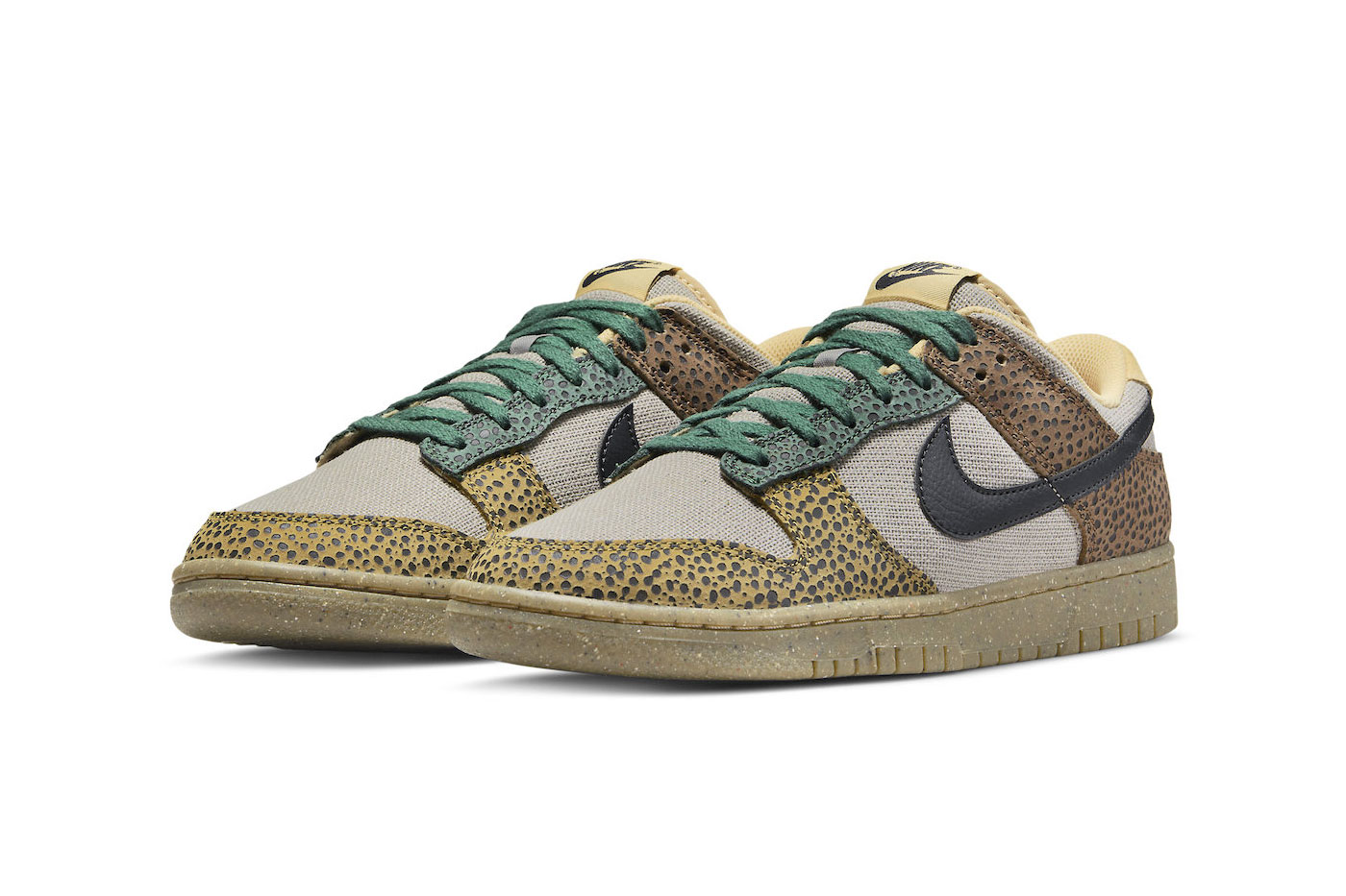 Nike Dunk Low "Safari" กลับมาอีกครั้งพร้อมลายเสือชีตาห์ที่ดูเข้มขึ้นกว่าเดิม