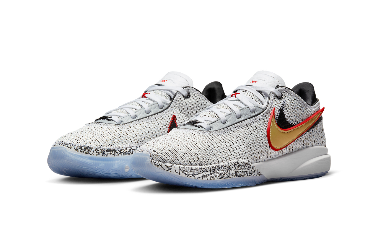เผยภาพอย่างเป็นทางการ Nike LeBron 20 “The Debut”
