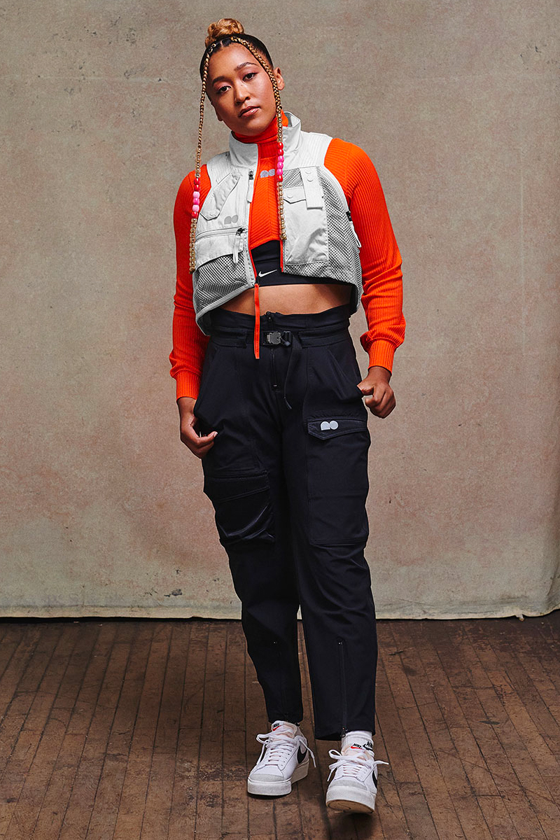 Naomi Osaka ปล่อยคอลเลคชั่นเสื้อผ้าร่วมกับ Nike เป็นชุดที่สาม