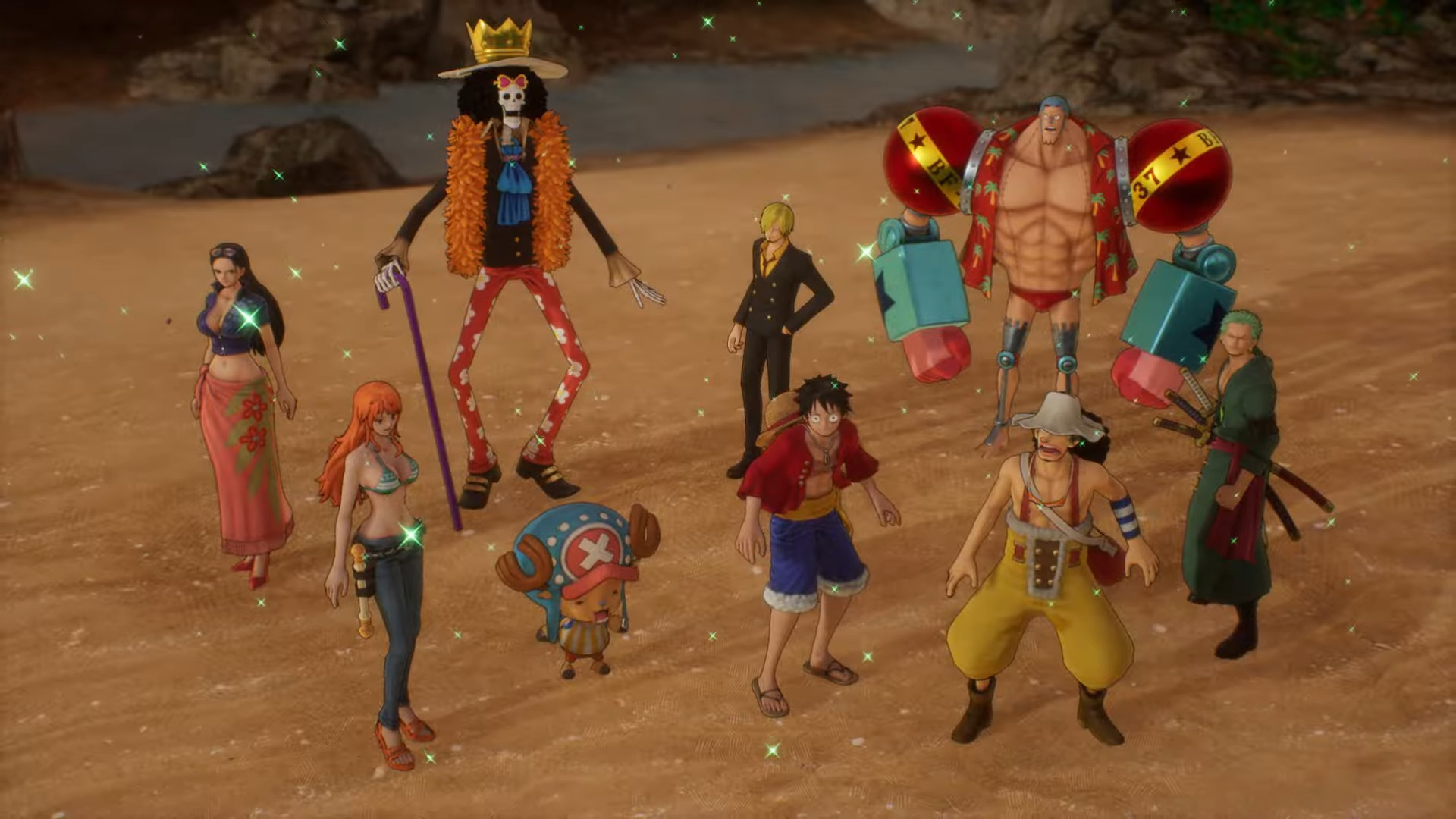 One Piece Odyssey ประกาศเปิดตัวเกมแนว RPG ใหม่ปลายปีนี้
