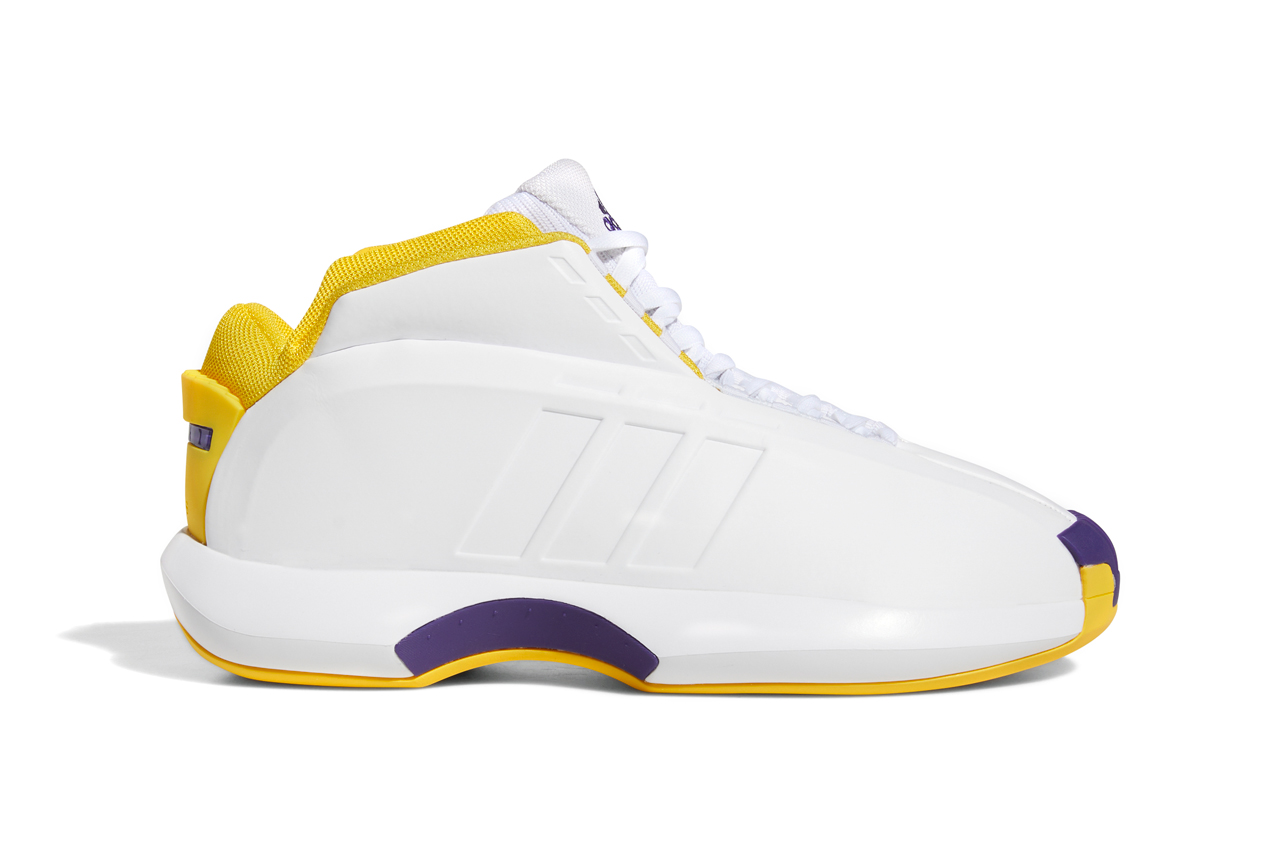 adidas Crazy 1 สี Lakers Home ของ Kobe Bryant จะกลับมาอีกครั้งในสัปดาห์นี้แล้ว