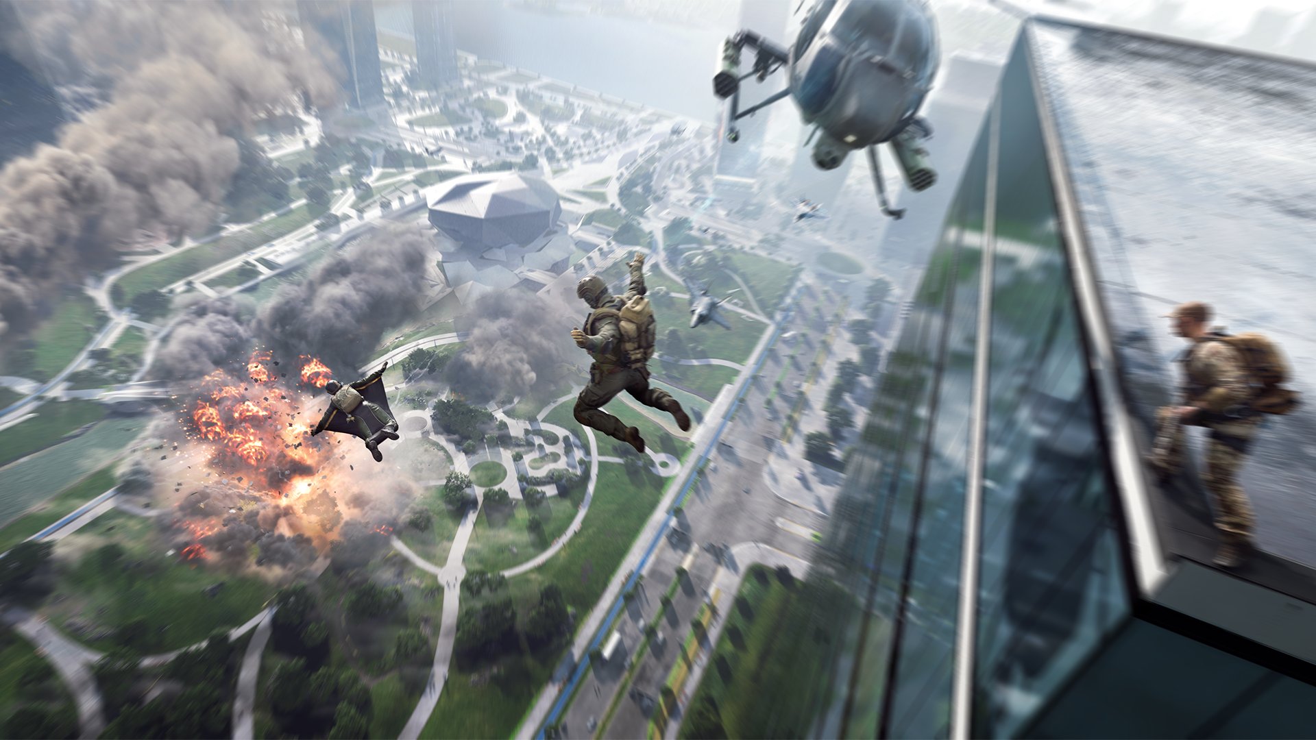 Battlefield 2042 จะเล่นได้ผ่าน Xbox Game Pass Ultimate เดือนธันวาคมนี้