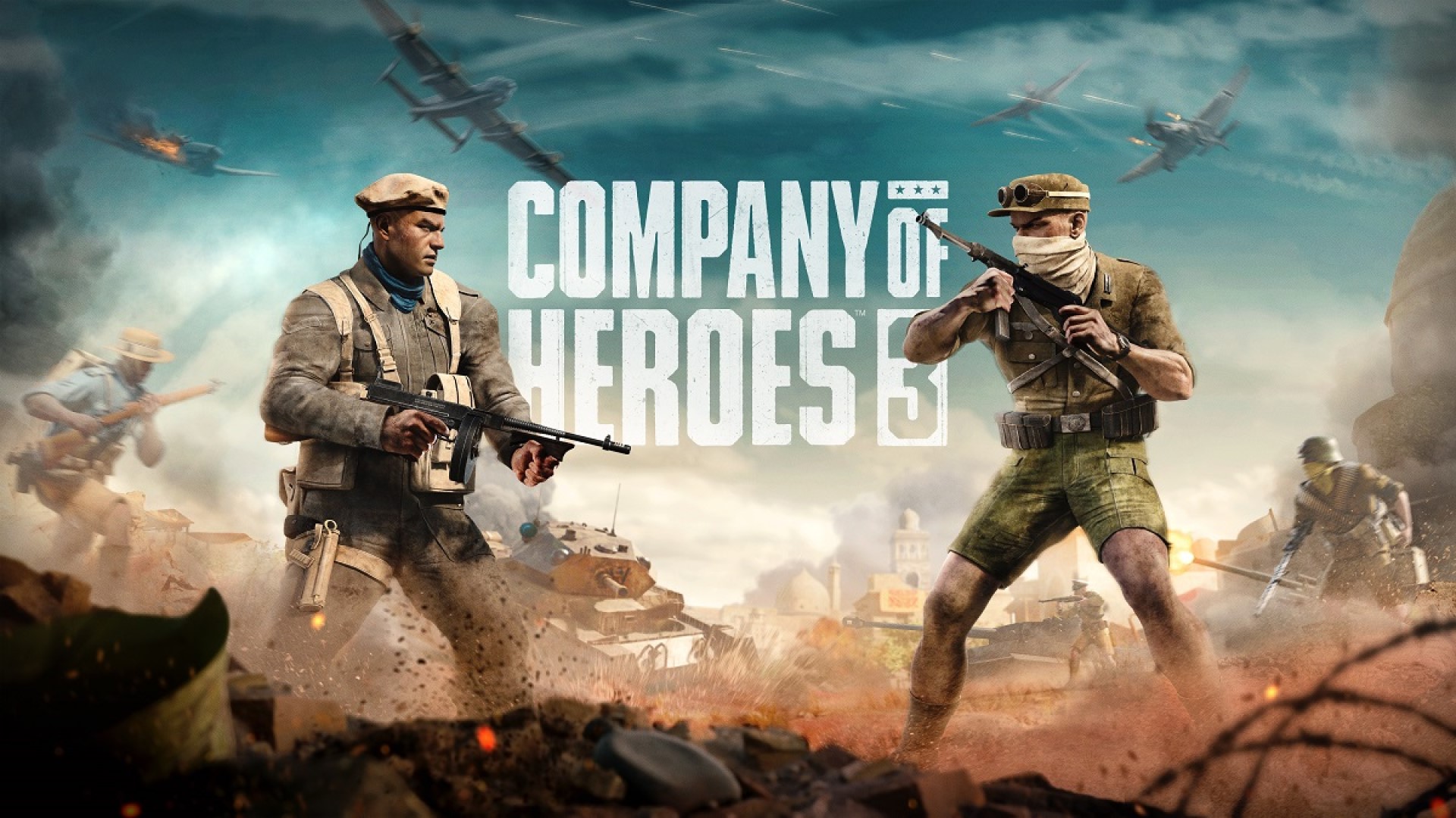 Company of Heroes 3 วางจำหน่ายเพิ่มแล้วบนคอนโซล ทั้ง PS5 และ Xbox Series X/S