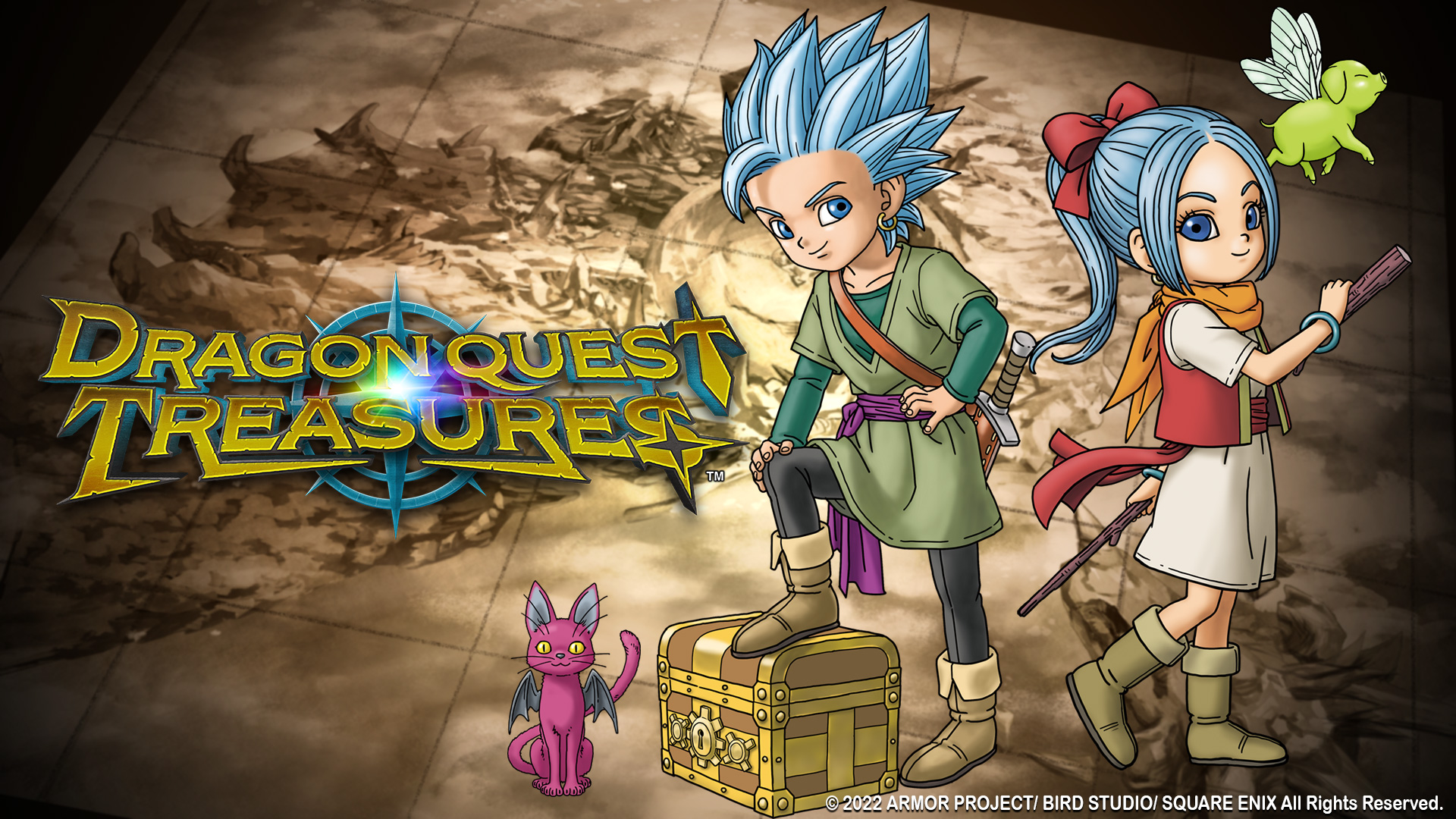 Dragon Quest Treasures เตรียมลงให้เล่นบน Nintendo Switch วันที่ 9 ธันวาคมนี้