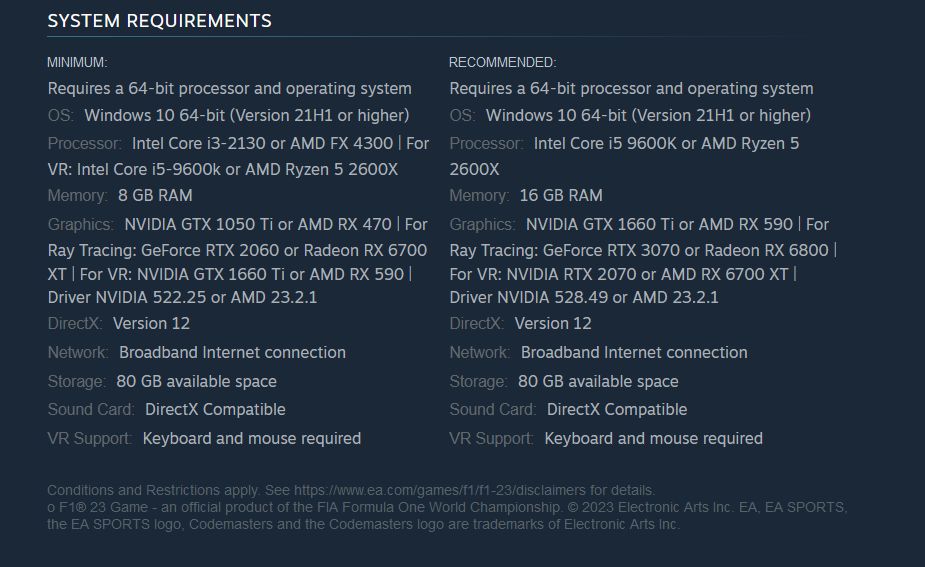 f1-23-pc-requirements