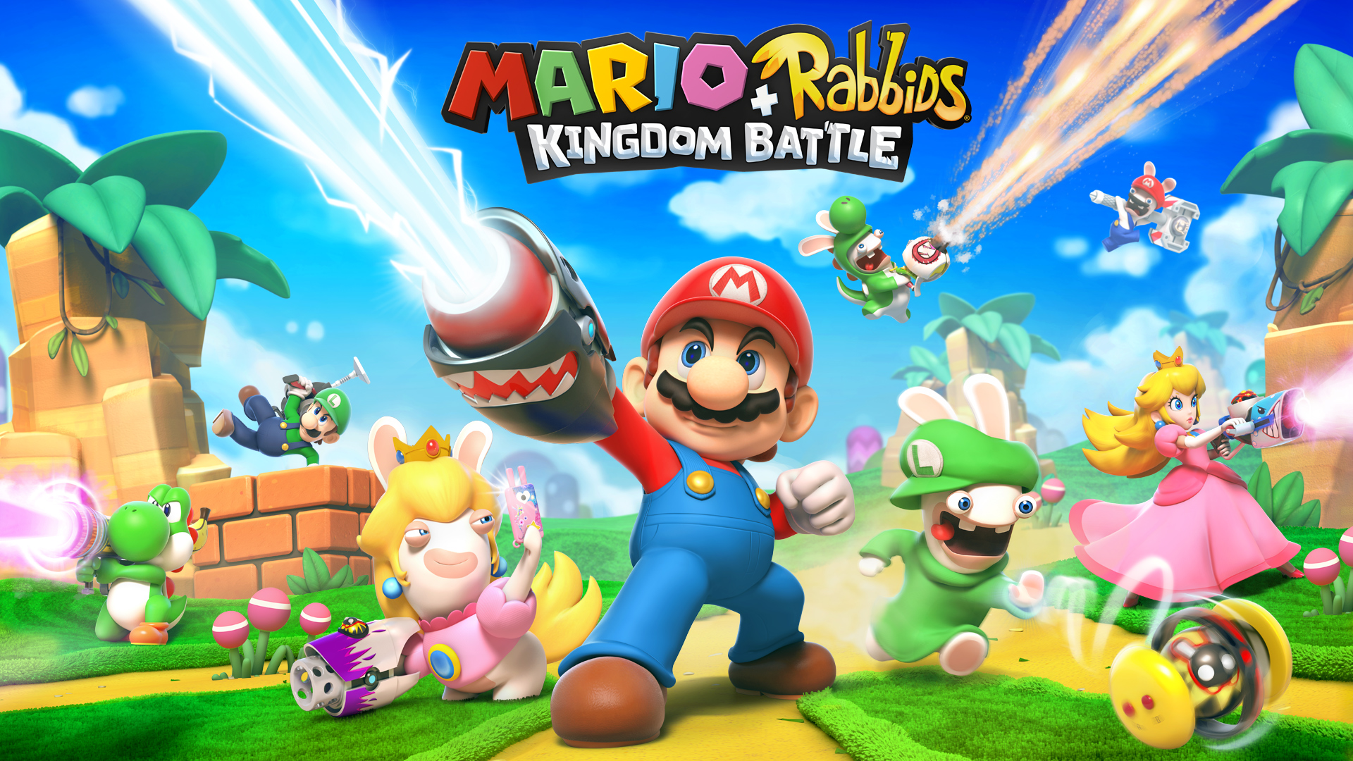 Mario + Rabbids Kingdom Battle มีผู้เล่นครบถึง 10 ล้านคนแล้ว