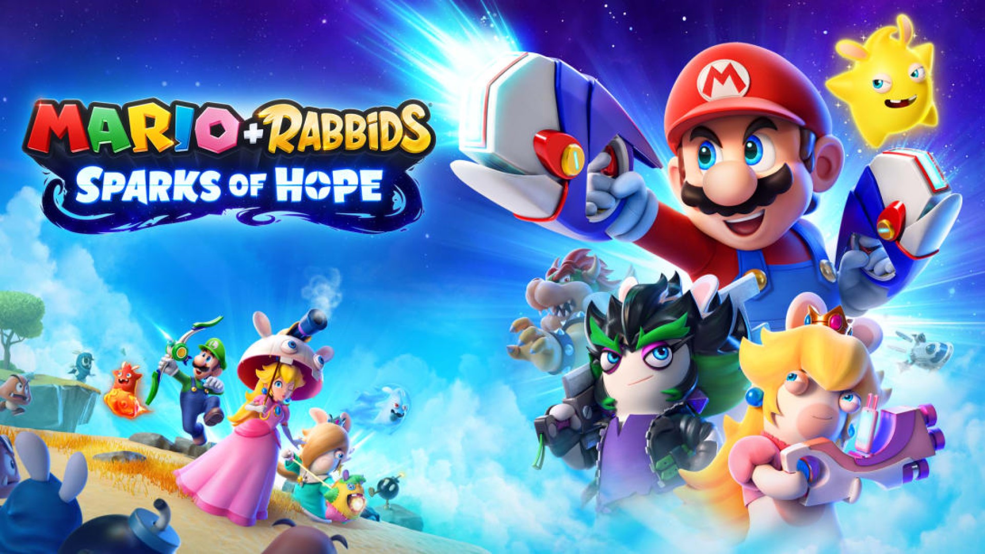 Mario + Rabbids Sparks of Hope ปล่อยตัวอย่างเกมเพลย์ใหม่ ยืนยันวางจำหน่าย 20 ตุลาคมนี้