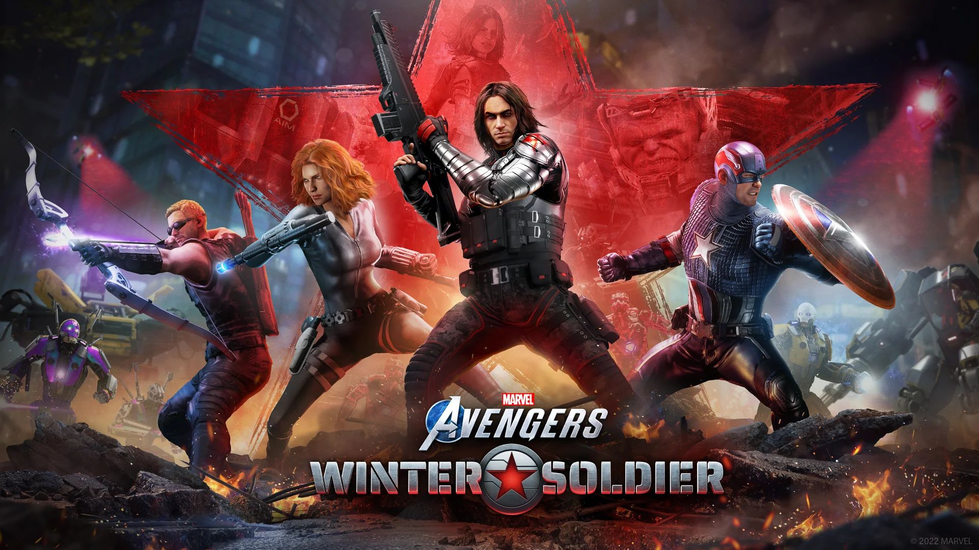 Winter Soldier เข้าร่วม Marvel’s Avengers ในวันที่ 29 พฤศจิกายนนี้