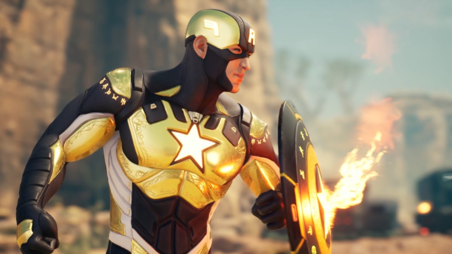 Marvel's Midnight Suns ปล่อยเทรลเลอร์ใหม่ โชว์เกมเพลย์ตัวละครแรก “Captain America”