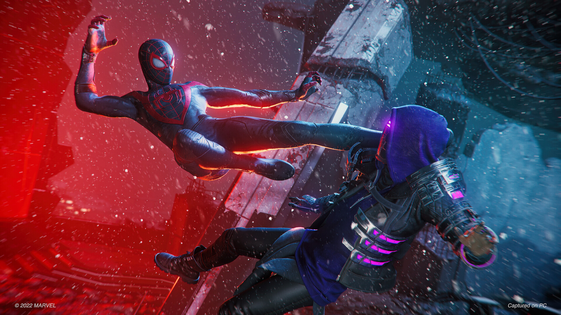 Marvel's Spider-Man: Miles Morales วางจำหน่ายแล้วบน PC