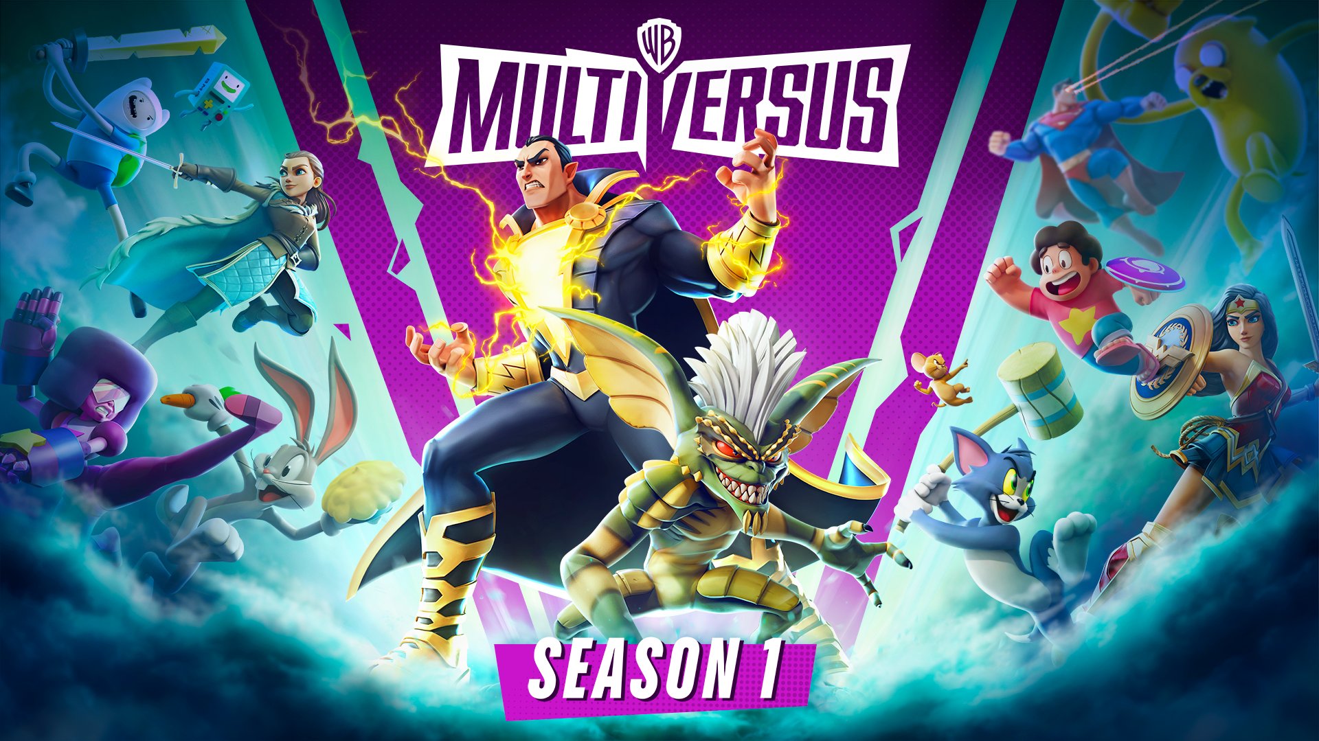 MultiVersus เปิดตัวเกมเพลย์ Gizmo ม็อกไกวตัวร้ายแต่น่ารัก พร้อมให้เล่นแล้วในเกม