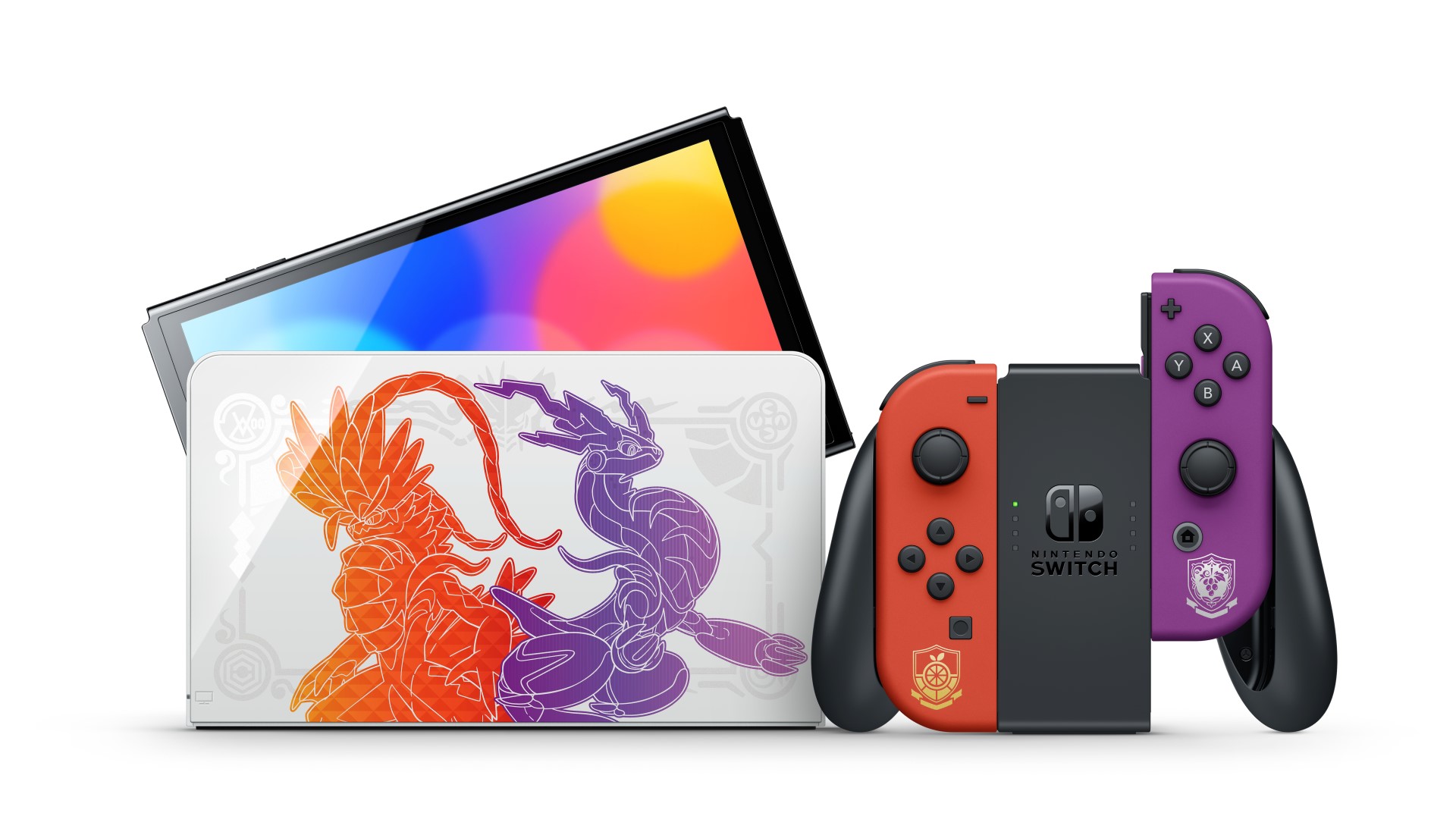 เปิดตัว Nintendo Switch OLED รุ่นพิเศษสีส้ม-ม่วงในอิดิชั่น Pokemon Scarlet and Violet