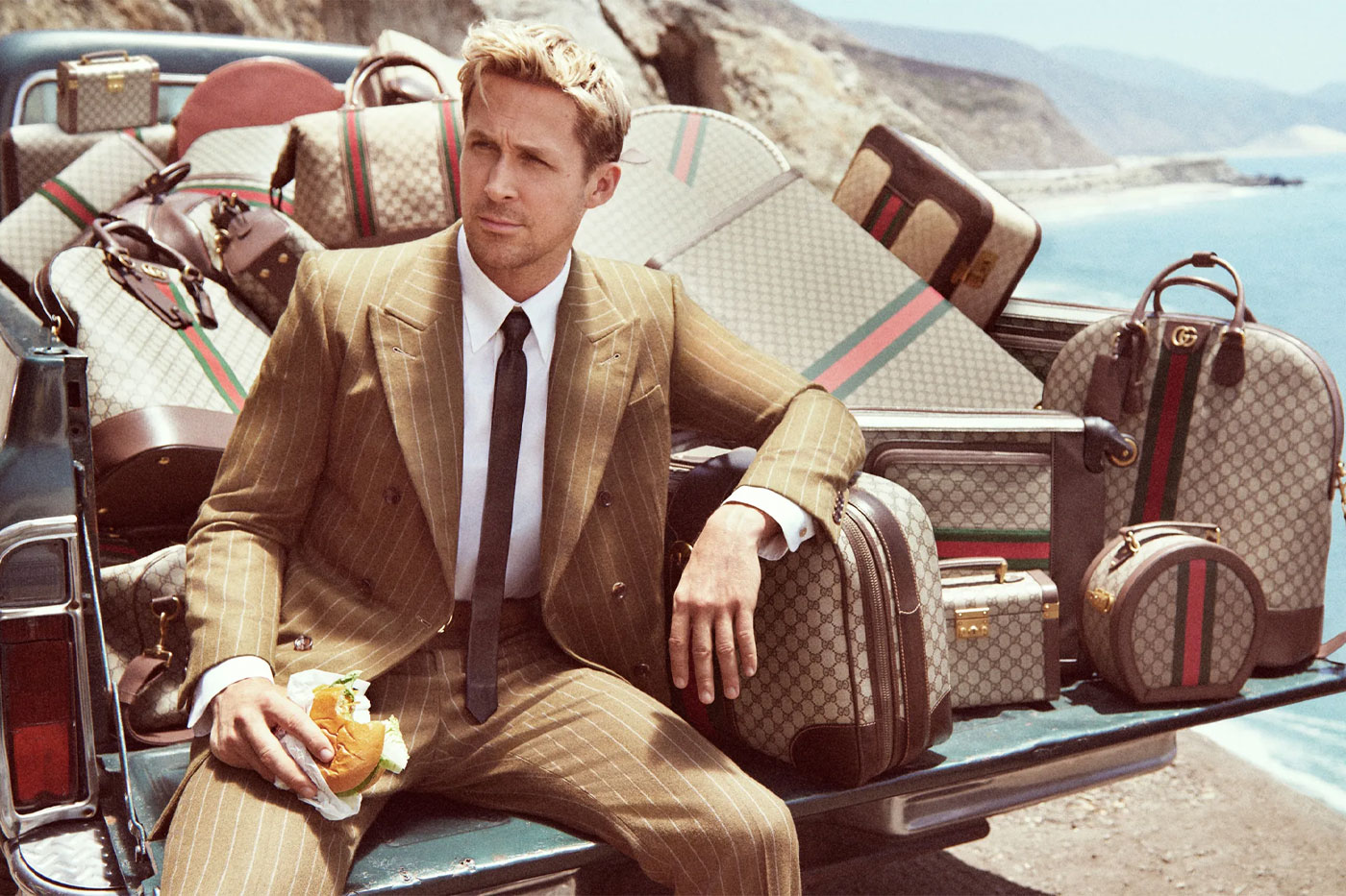 Ryan Gosling รับตำแหน่ง Muse คนล่าสุดของ Gucci
