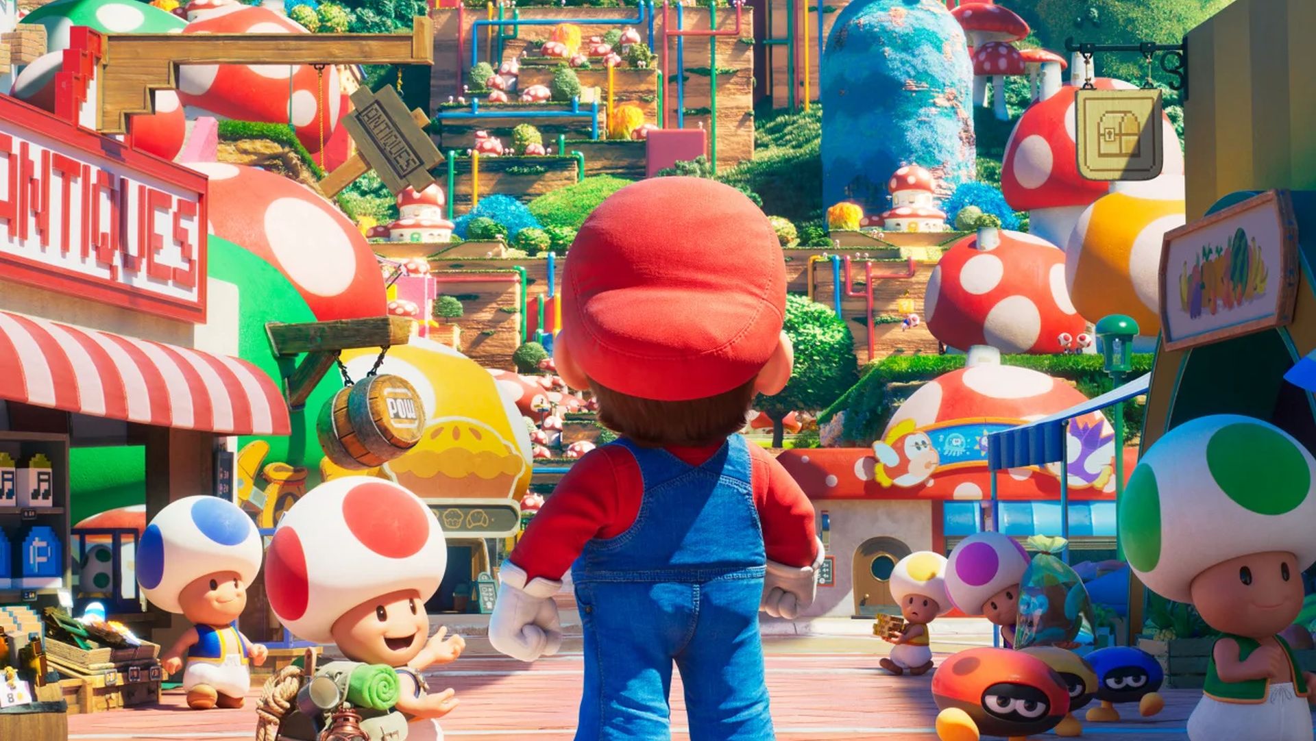 ภาพยนตร์ The Super Mario Bros. กวาดรายได้ทั่วโลกทะลุ 1 พันล้านเหรียญแล้ว