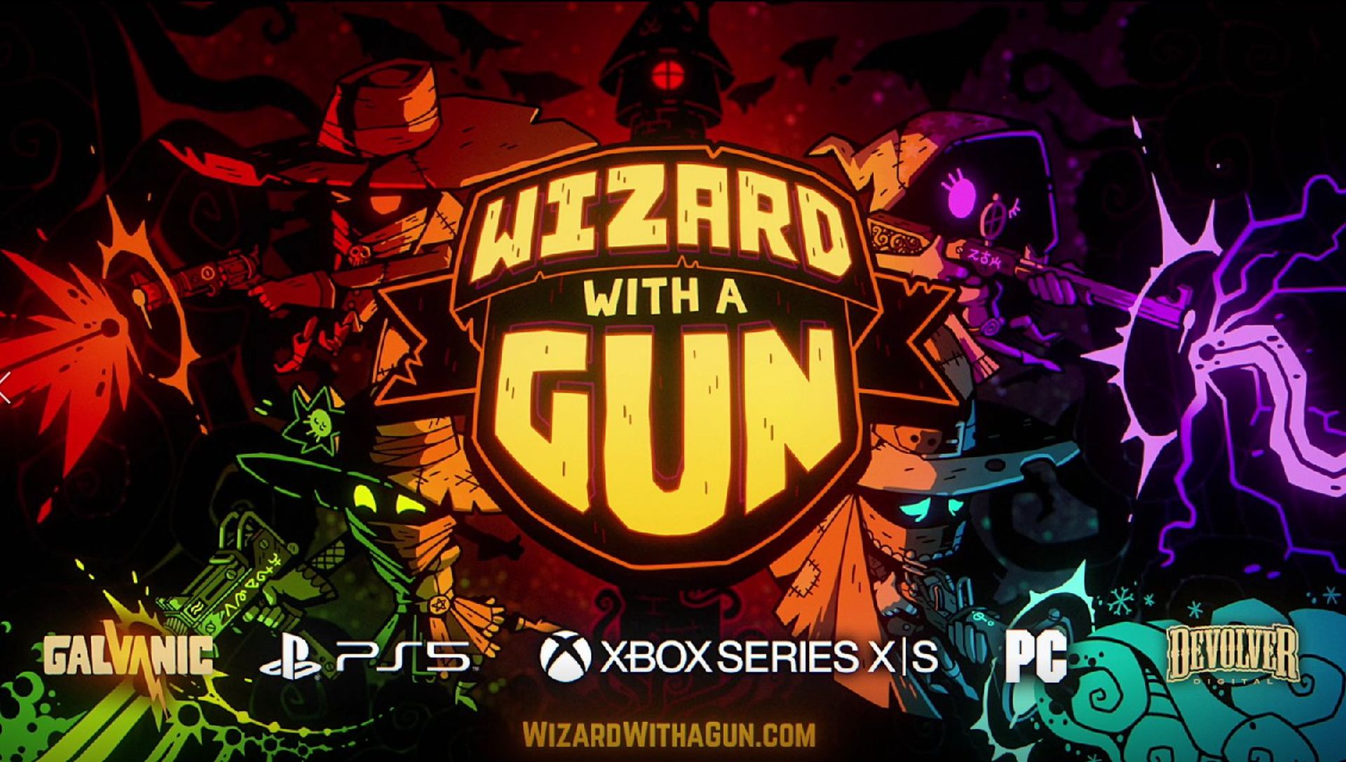 Wizard with a Gun ประกาศลง PS5 และ Xbox Series X/S พร้อมปล่อยตัวอย่างใหม่