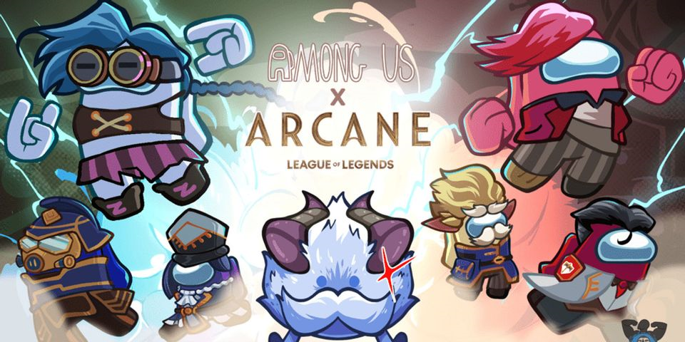 คอสตูมธีม Arcane จาก League of Legends เข้าสู่ Among Us อย่างเป็นทางการ