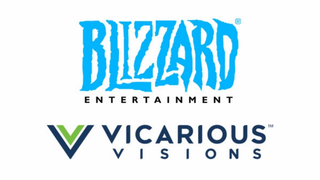 Vicarious Visions ทิ้งชื่อสตูดิโอและควบรวมเข้ากับ Blizzard เต็มรูปแบบ