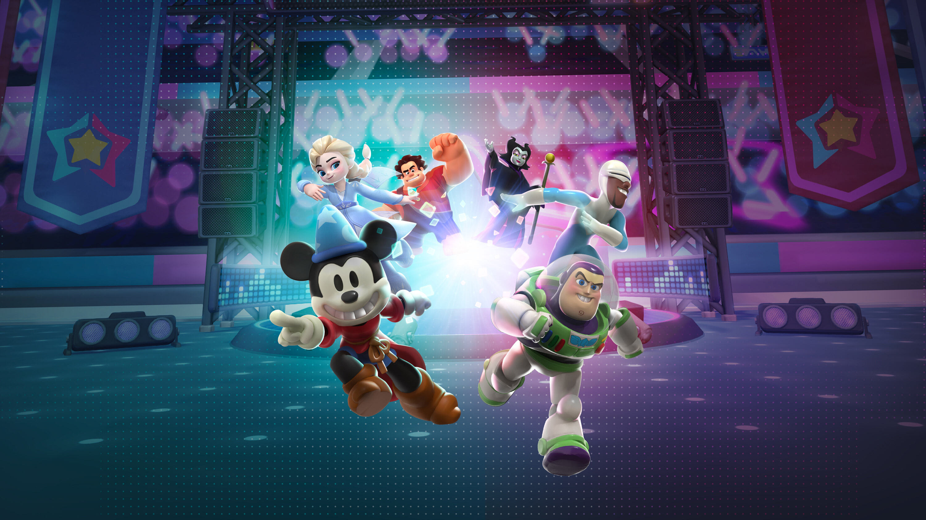 Disney Melee Mania เกมแนว MOBA ที่นำเอาตัวละครจาก Disney และ Pixar มารวมเข้าไว้ด้วยกัน